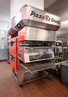 Preparing Pizza