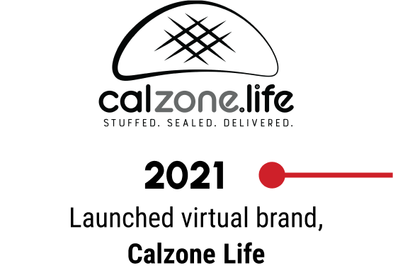 Calzone Life virtual brand launch in 2021