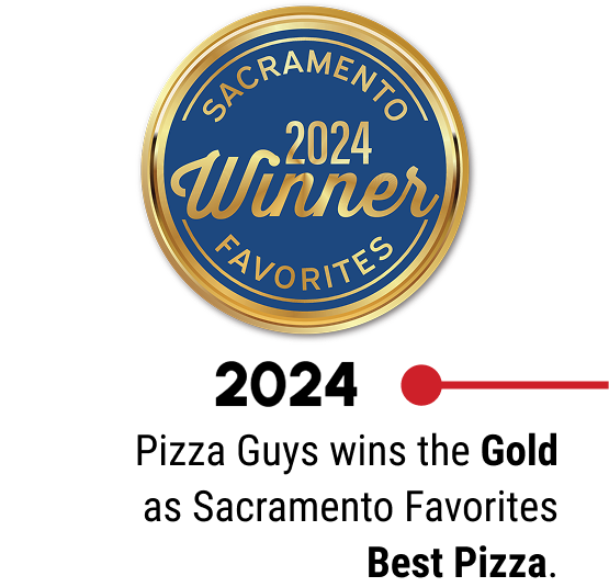Pizza Guys wins the Gold as Sacramento Favorites Best Pizza