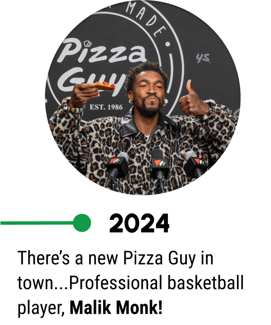 Basketball player Malik Monk partnership 2024