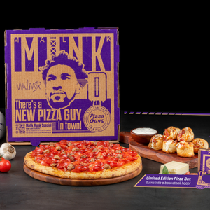 Pizza Guys Releases Menu Special