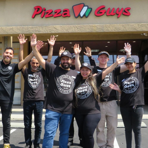 Pizza Guys Brea Opening