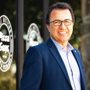 Meet the Iranian Immigrant Who Built a Booming Pizza Franchise Podcast