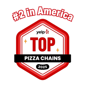 Yelp’s Top 25 Pizza Chains in America